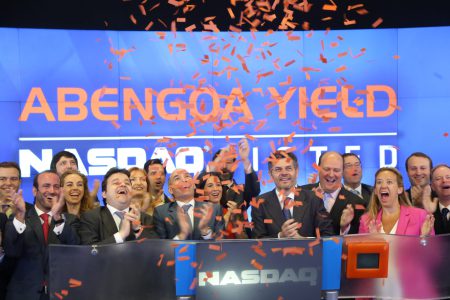 Abengoa announces pricing of the initial public offering of Abengoa Yield plc