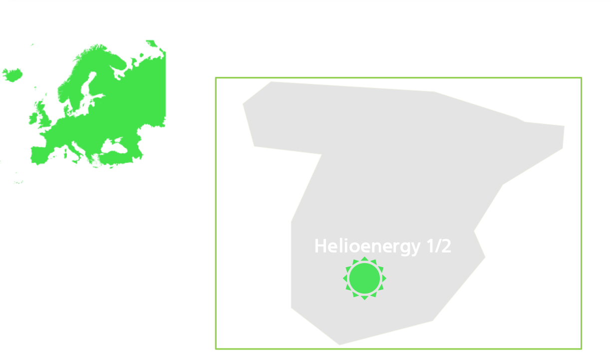 Helioenergy 1/2 is located in Spain