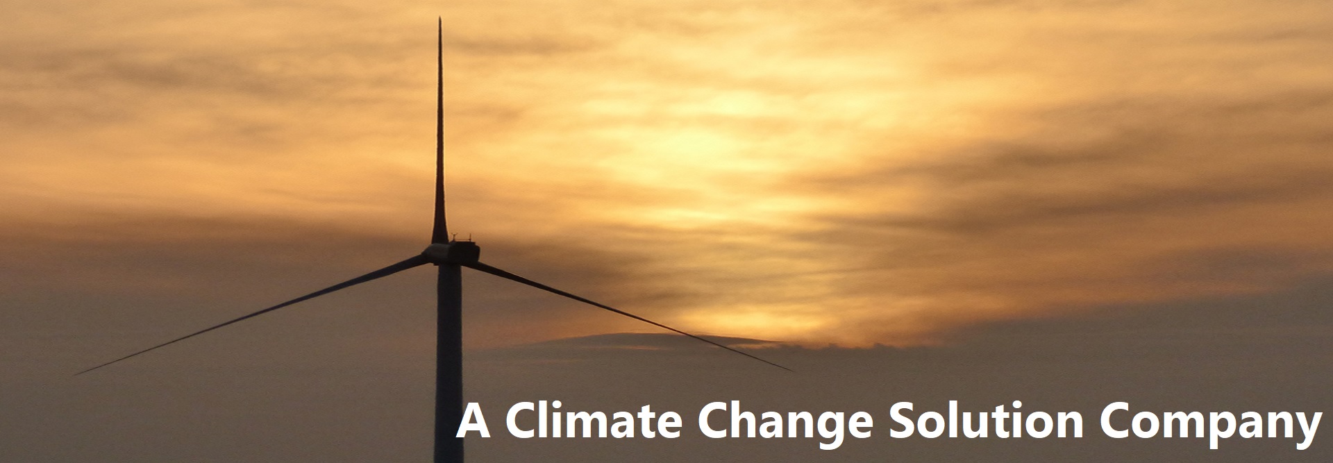 A Climate Change Solution Company