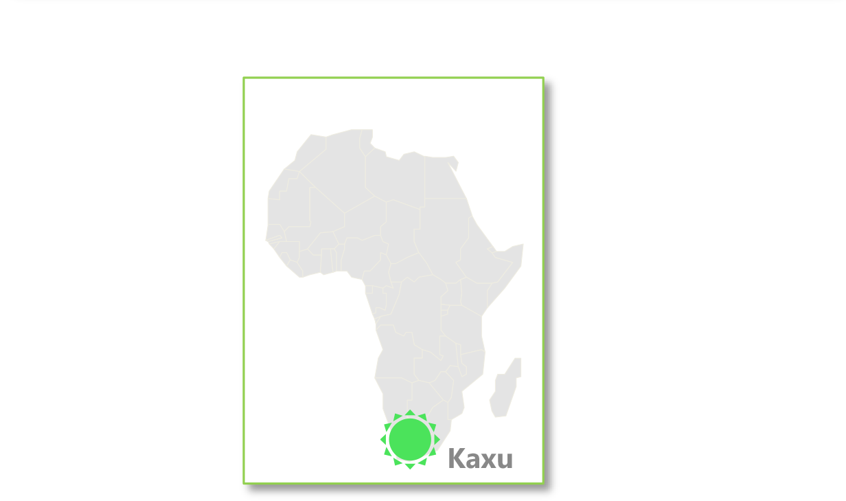 Kaxu is located in South Africa