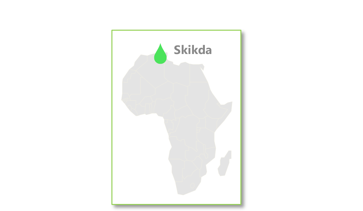 Skikda is located in Algeria