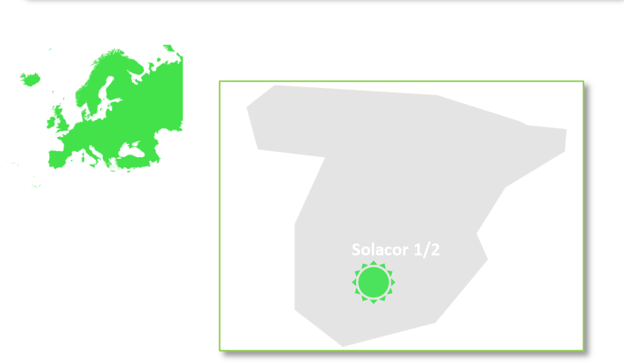 Solacor 1/2 is located in Spain