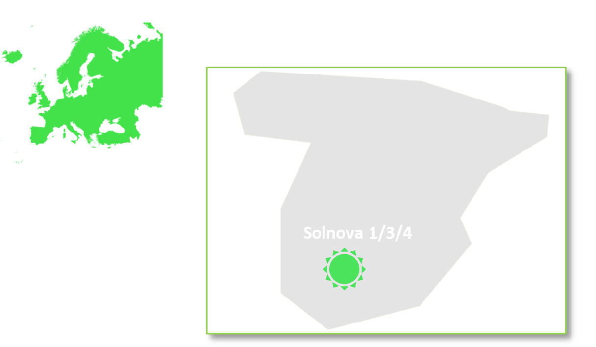 Solnova 1/3/4 is located in Spain.
